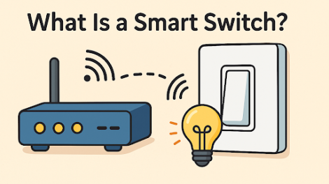 What is Smart Switch? A Complete Guide to Smart Home Control