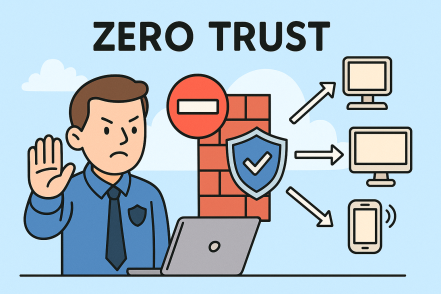 What is Zero Trust? A Modern Security Model for a Threat-Heavy World