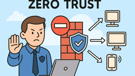 What is Zero Trust? A Modern Security Model for a Threat-Heavy World