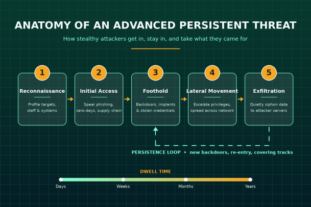 advanced persistent threats lifecycle