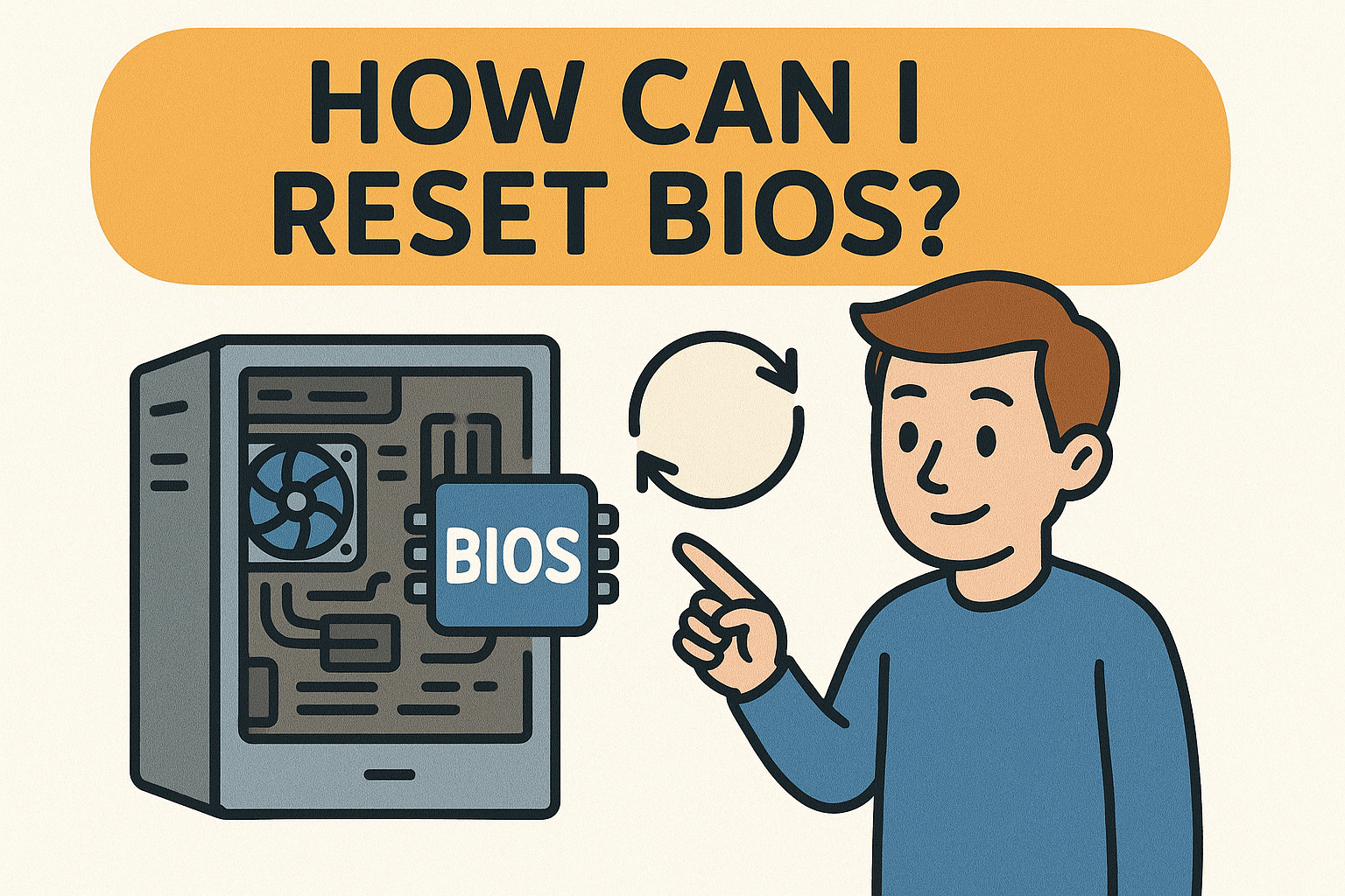 How Can I Reset BIOS