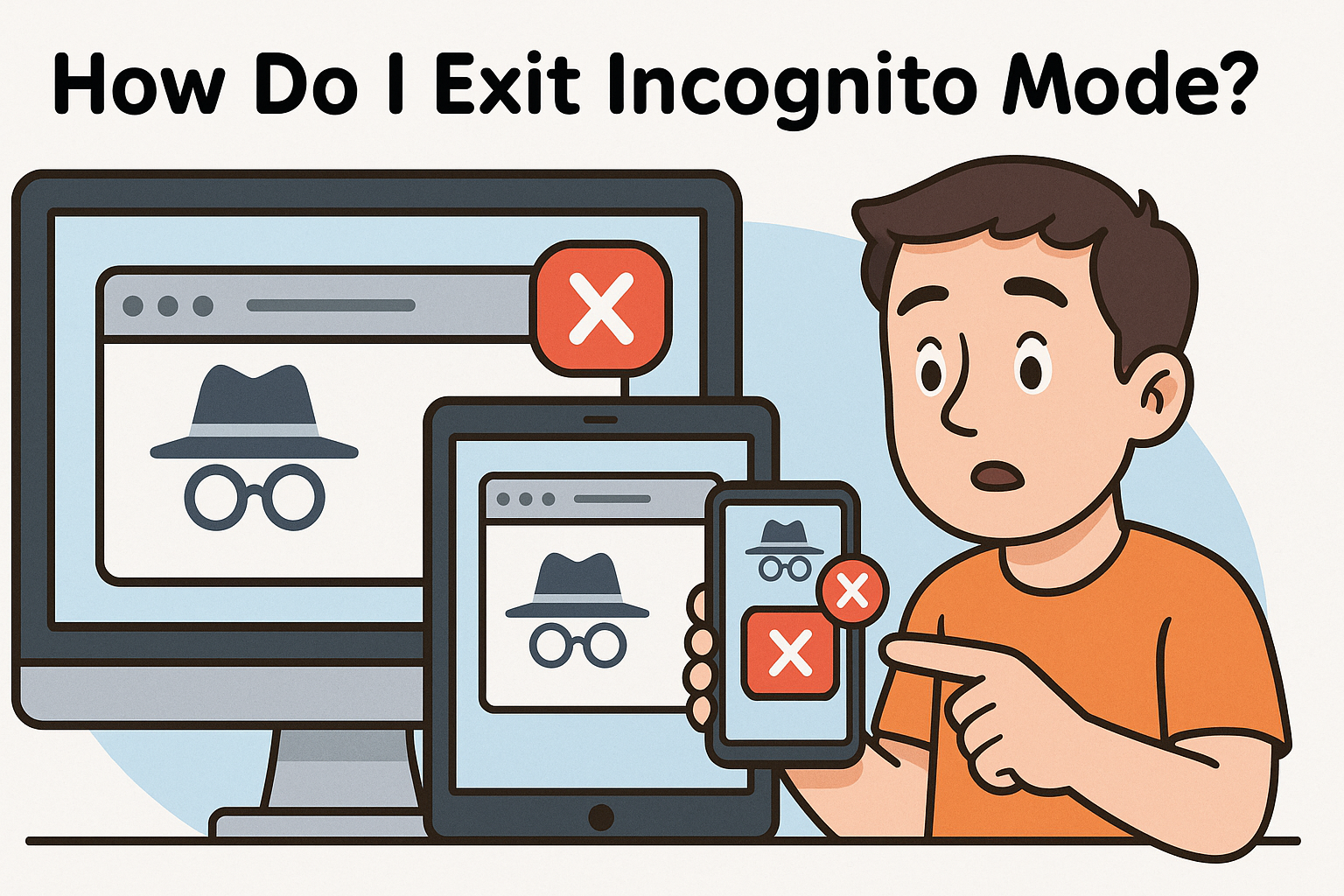 How Do I Exit Incognito Mode on Any Device?