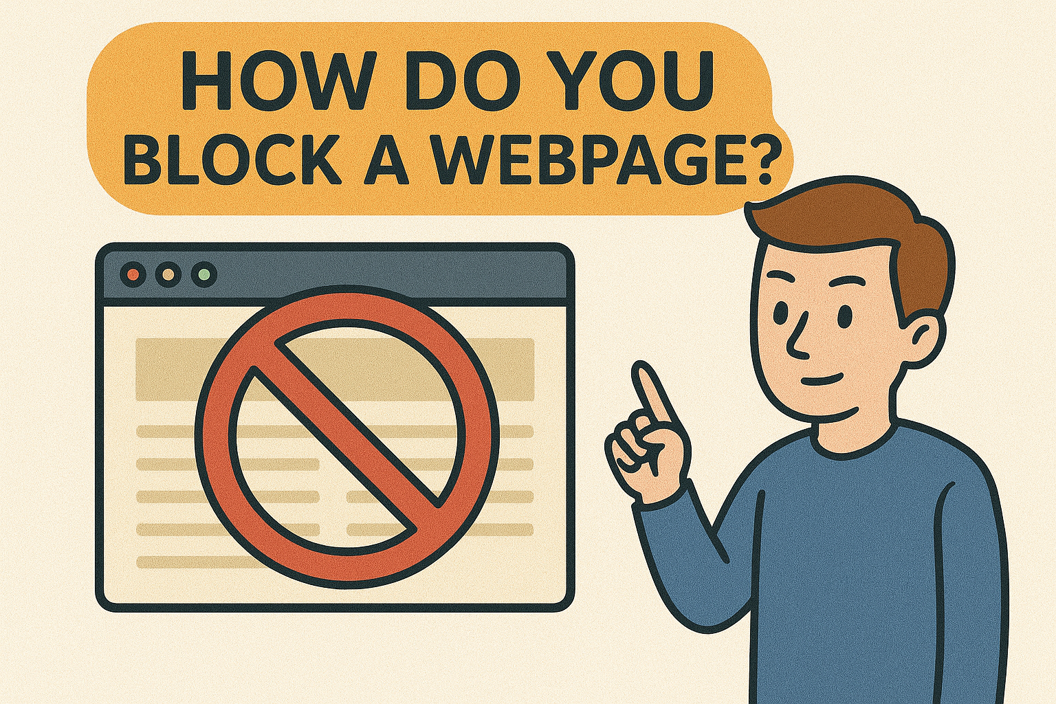 How Do You Block a Webpage? Smart Tips for Secure Browsing