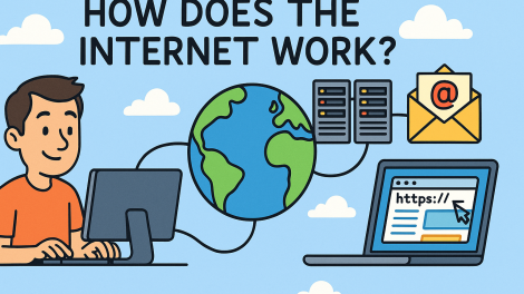 How Does the Internet Work? A Simple Guide for Business & Security Leaders