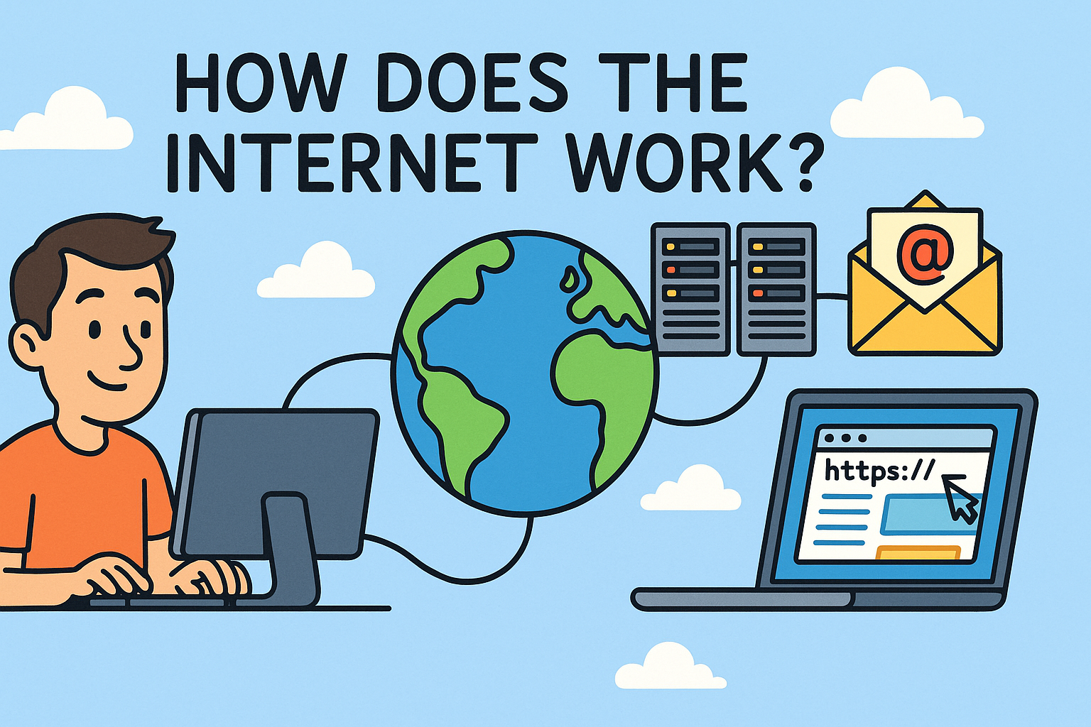 How Does the Internet Work