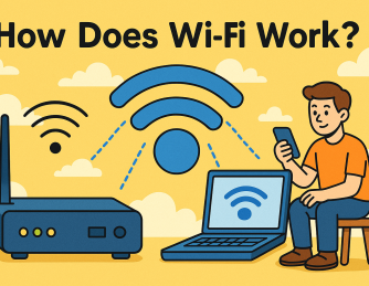 How Does WiFi Work? A Simple Guide to Wireless Connectivity