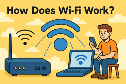 How Does WiFi Work? A Simple Guide to Wireless Connectivity