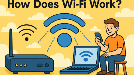 How Does WiFi Work? A Simple Guide to Wireless Connectivity
