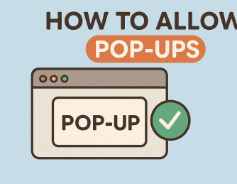 How to Allow Pop-Ups? – Complete Guide