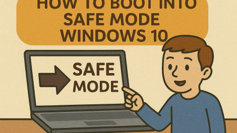 How to Boot into Safe Mode Windows 10