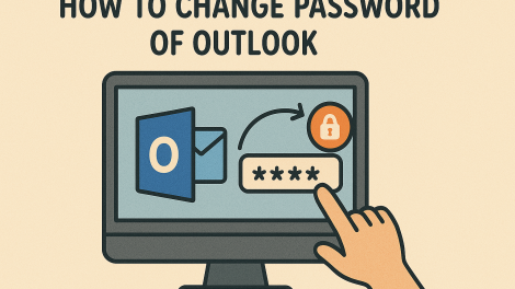 How to Change the Password of Outlook: A Step-by-Step Guide