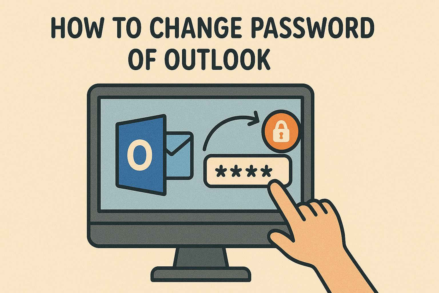 How to Change the Password of Outlook: A Step-by-Step Guide