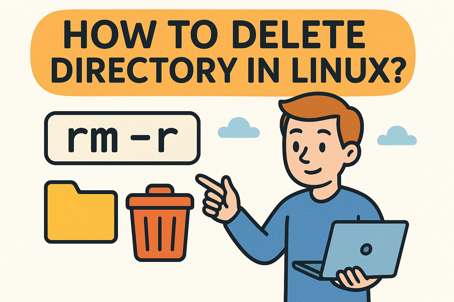 How to Delete a Directory in Linux