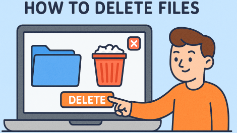 How to Delete Files: A Complete Guide for Every Device