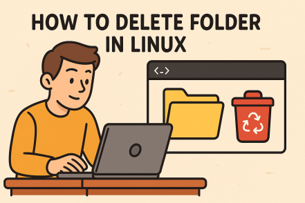 Delete Folder in Linux