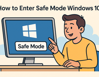 What Is Safe Mode & How to Enter Safe Mode in Windows 10