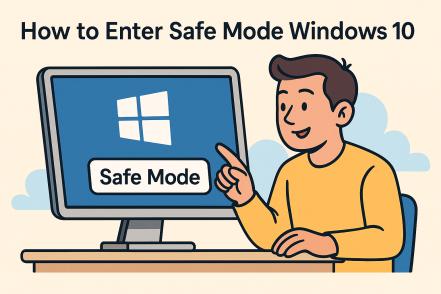 What Is Safe Mode & How to Enter Safe Mode in Windows 10