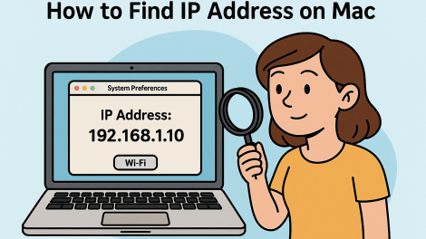 How to Find IP Address on Mac: A Complete Step-by-Step Guide