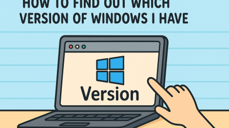 How to Find Out Which Version of Windows I Have