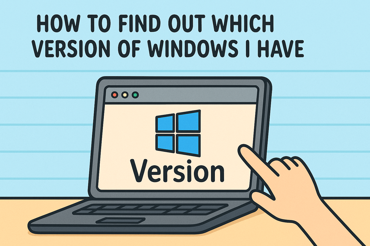 how to find out which version of windows i have