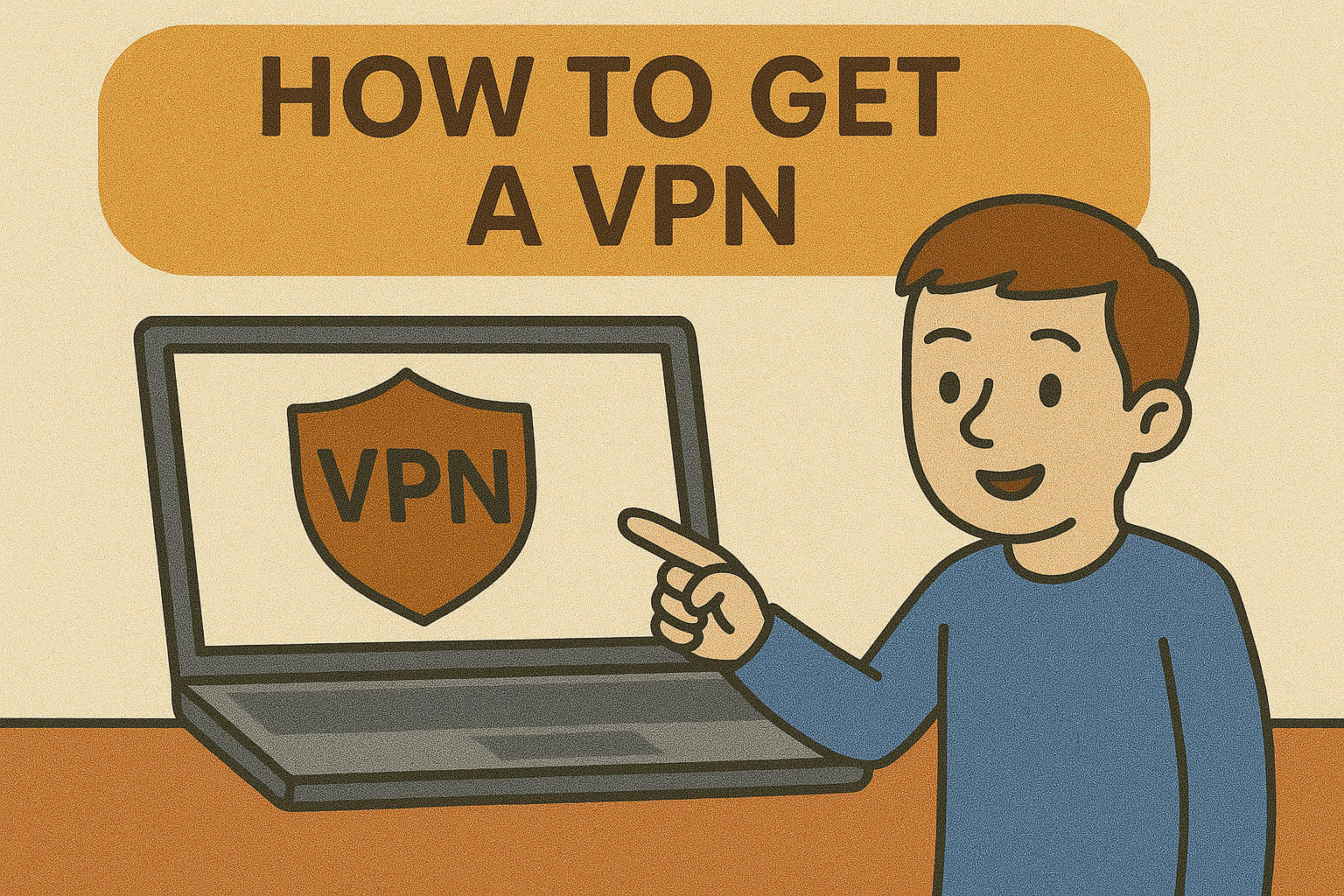 How to get a VPN