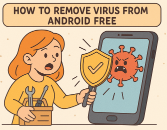 How to Remove Virus from Android Free