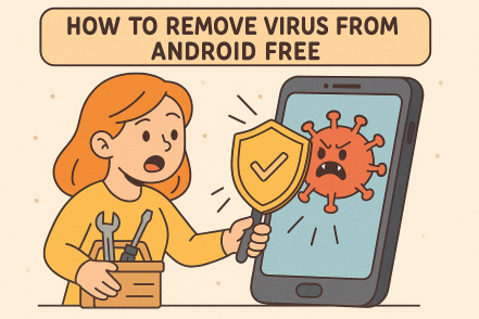 How to Remove Virus from Android Free