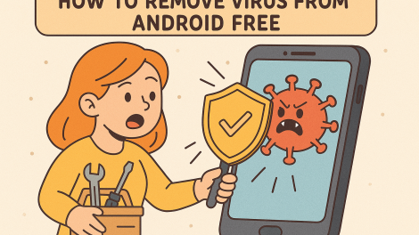 How to Remove Virus from Android Free