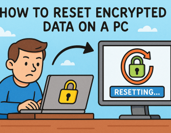How to Reset Encrypted Data on a PC: A Complete Guide
