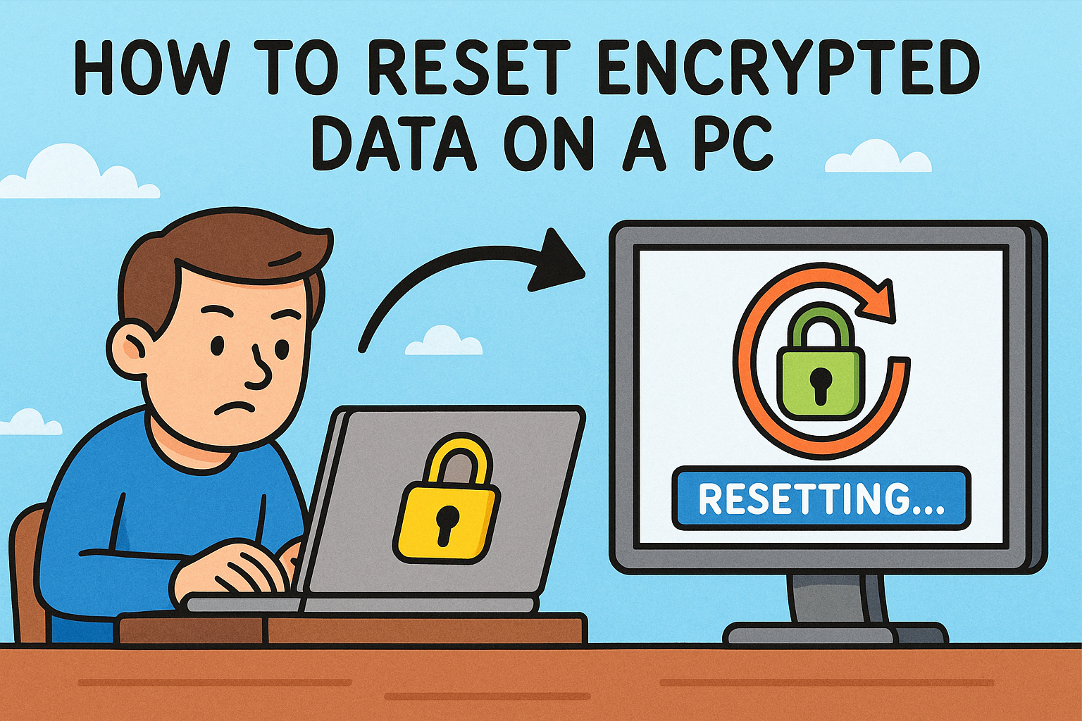 How to Reset Encrypted Data on a PC: