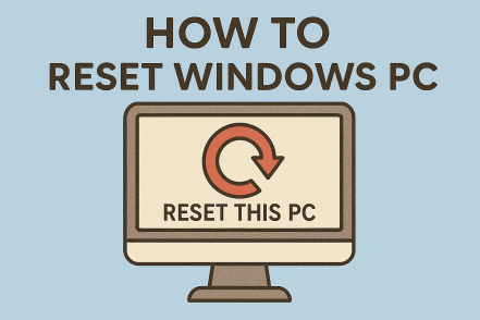 How to Reset Windows PC: A Step-by-Step Guide for All Versions