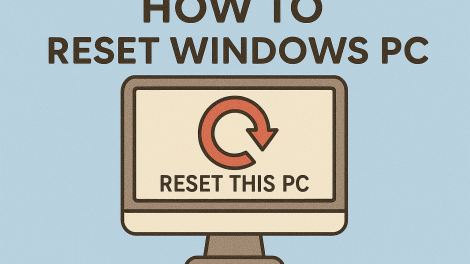 How to Reset Windows PC: A Step-by-Step Guide for All Versions