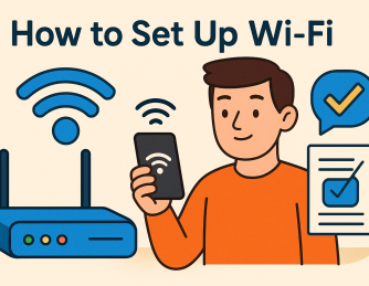 How to Set up WiFi?