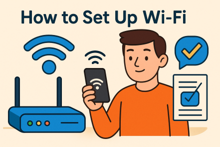 How to Set up WiFi?