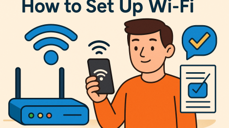 How to Set up WiFi?