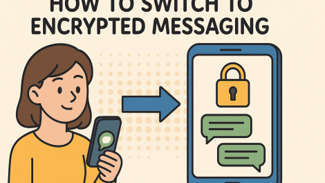 How to Switch to Encrypted Messaging: A Complete Guide