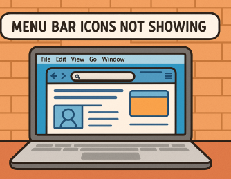 Mac Menu Bar Icons Not Showing? Here’s How to Fix It Quickly