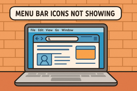 Mac Menu Bar Icons Not Showing? Here’s How to Fix It Quickly