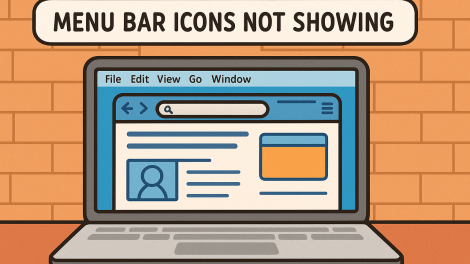 Mac Menu Bar Icons Not Showing? Here’s How to Fix It Quickly