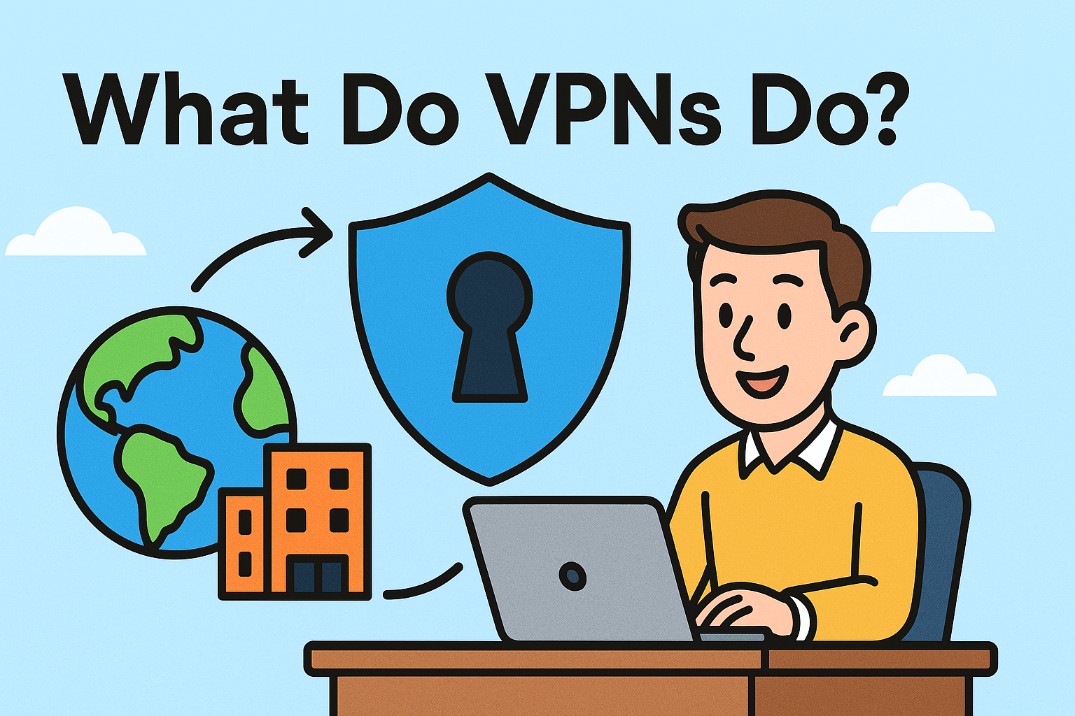 What Do VPNs Do
