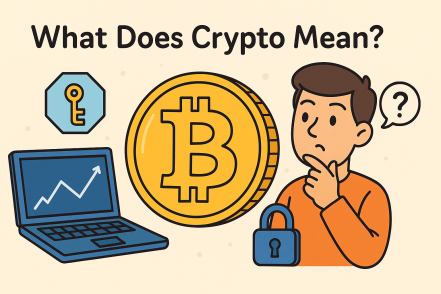What Does Crypto Mean? A Beginner’s Guide to Cryptocurrency