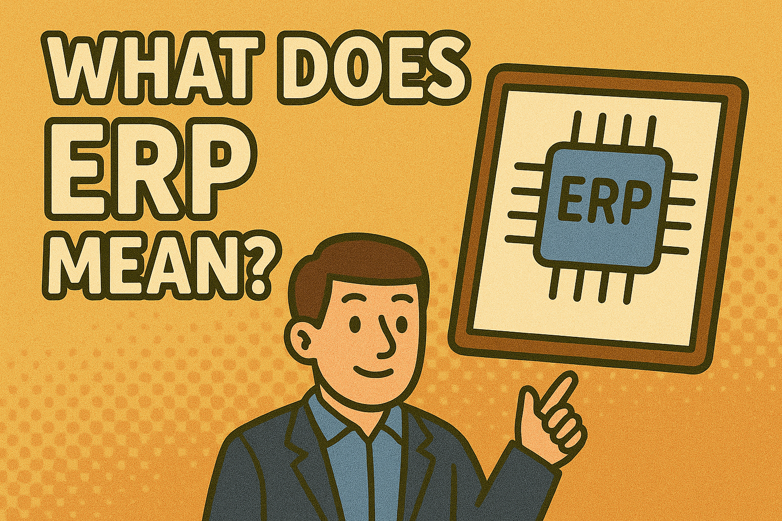 What Does ERP Mean
