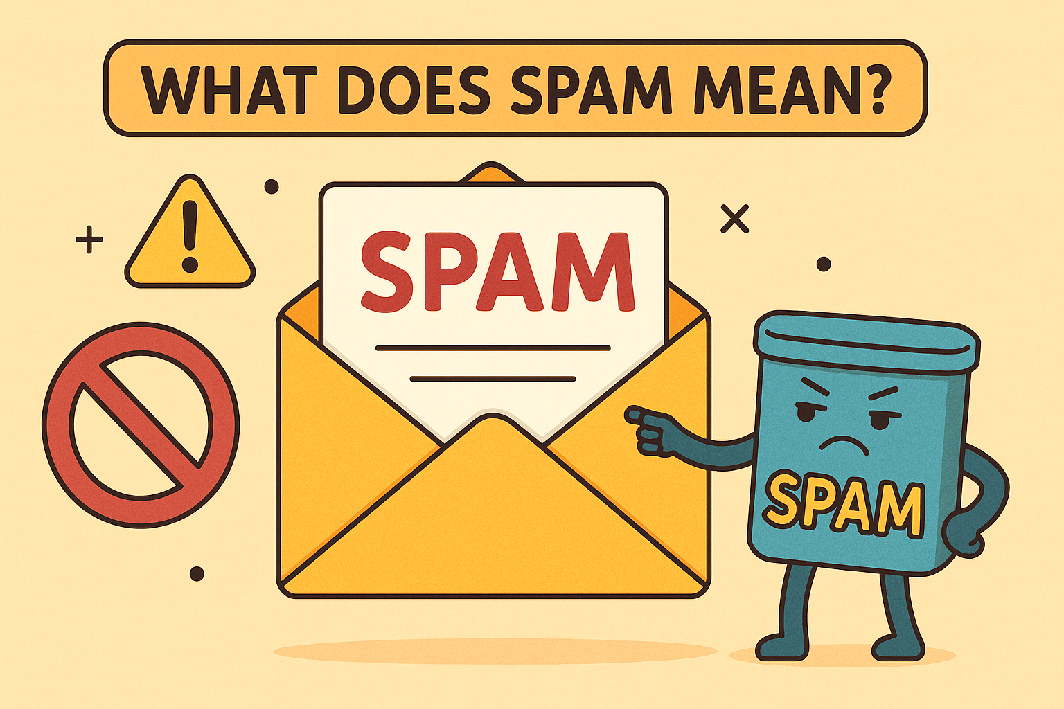 What Does Spam Mean