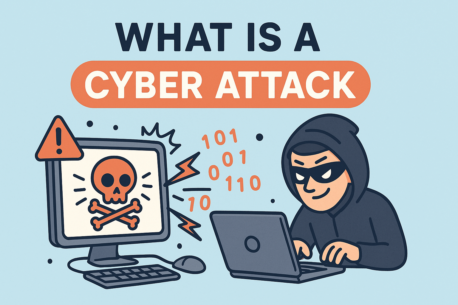 What Is a Cyber Attack? Understanding the Threat and How to Stay Protected