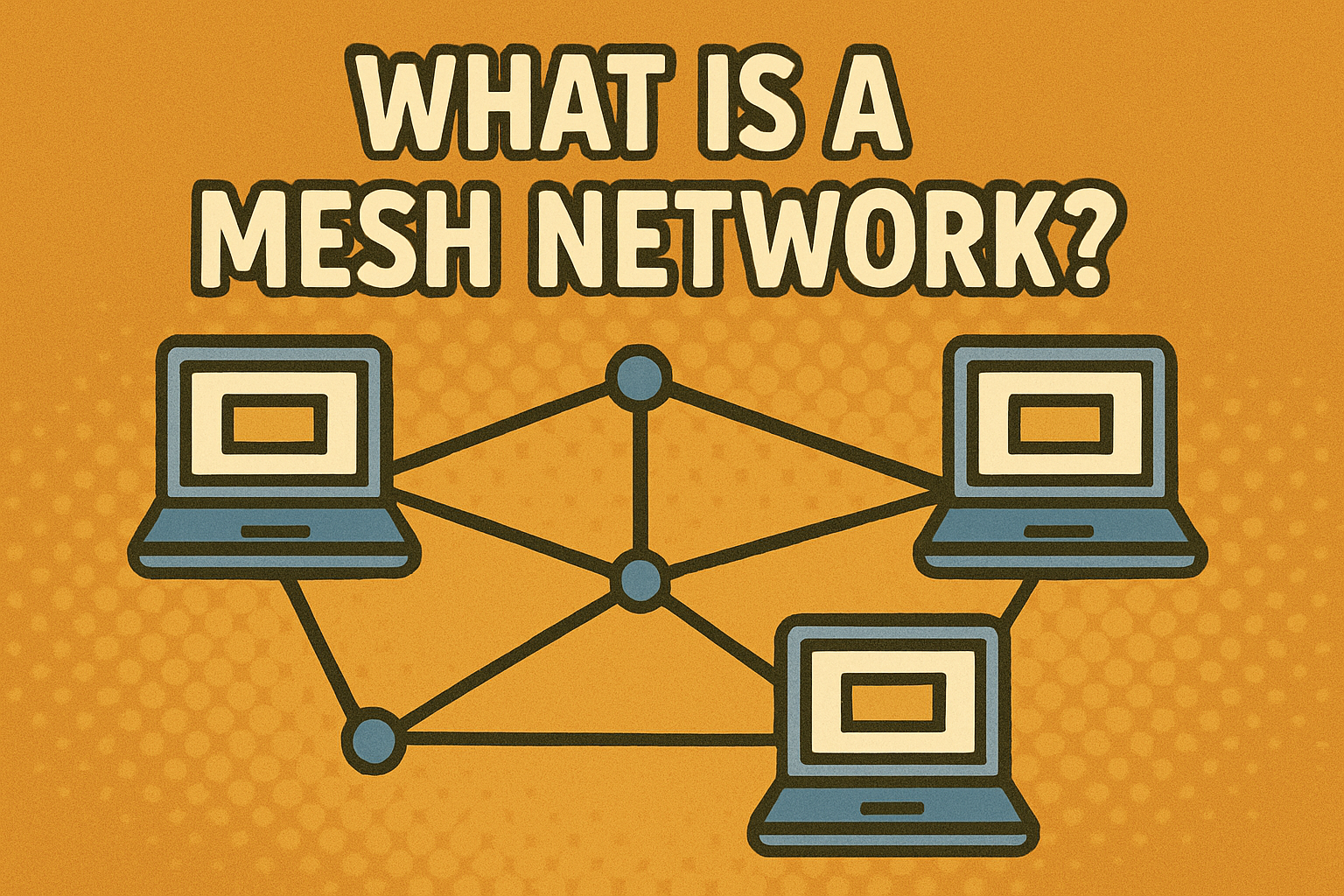 What Is a Mesh Network? The Future of Seamless Connectivity
