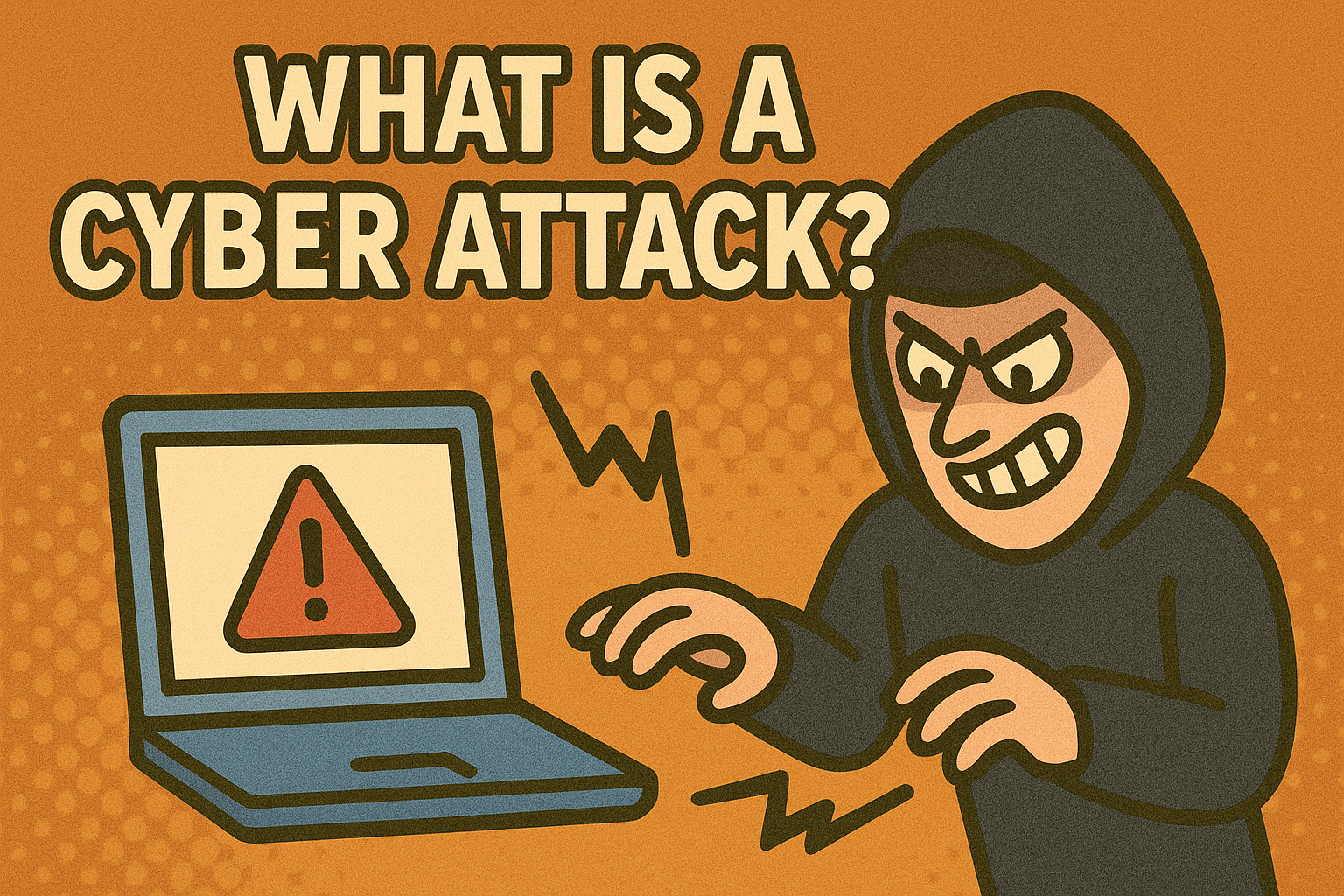what is cyber attack