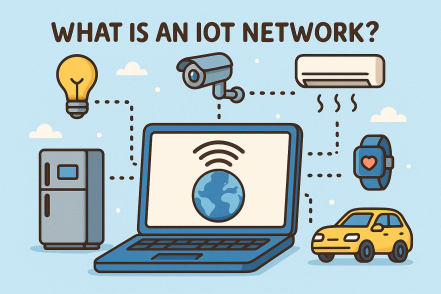 What Is IoT Network? Definition, Examples & Use Cases