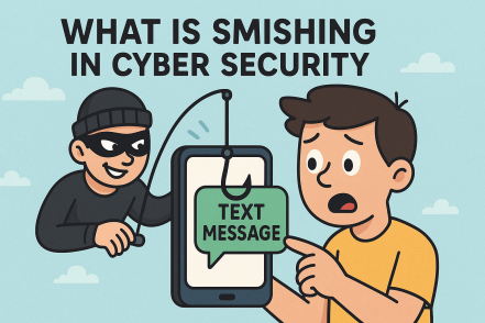 What Is Smishing in Cyber Security? 🚨