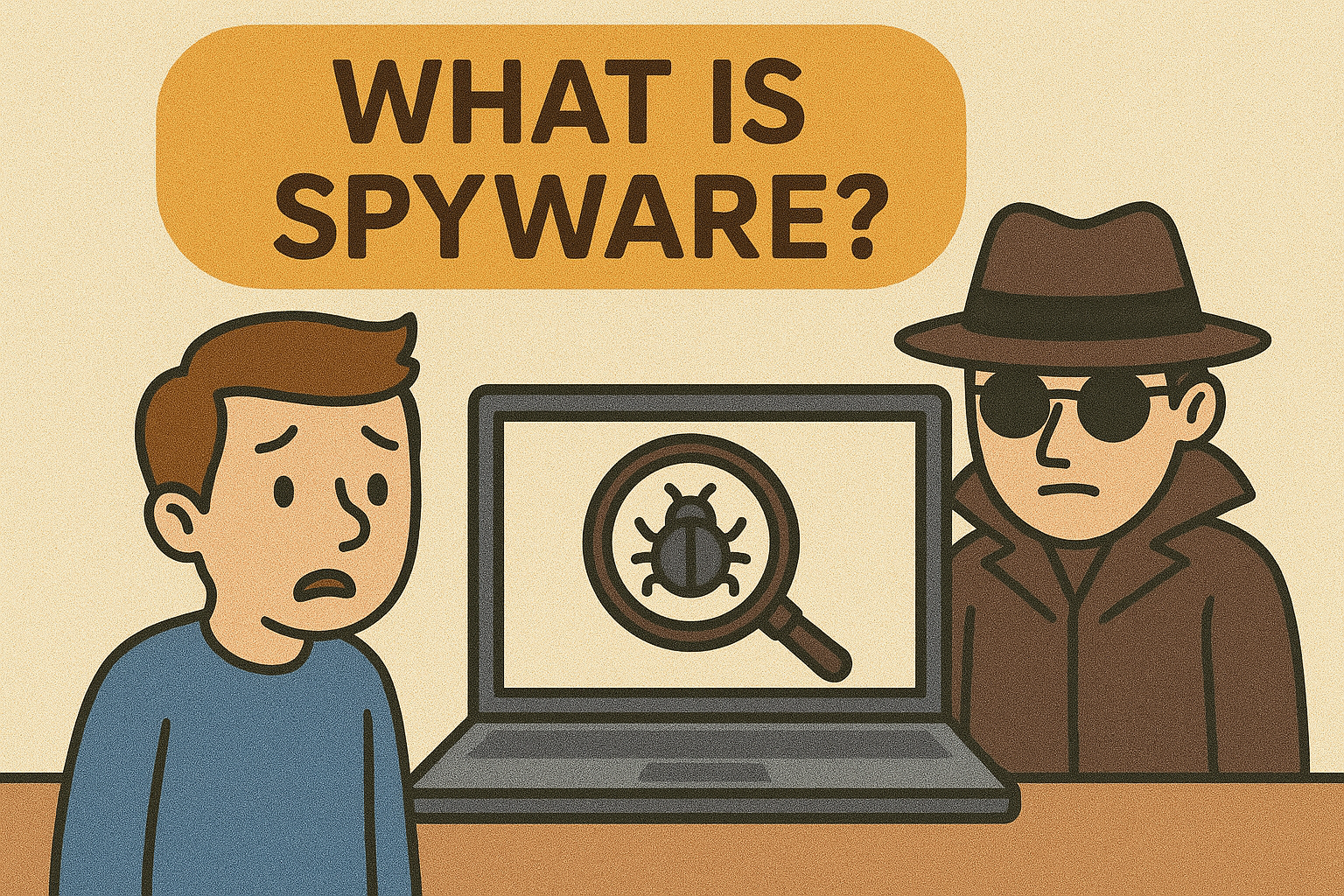 What Is Spyware