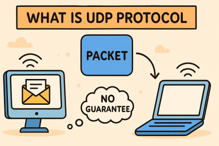 What Is UDP Protocol? A Guide for IT & Cybersecurity Pros